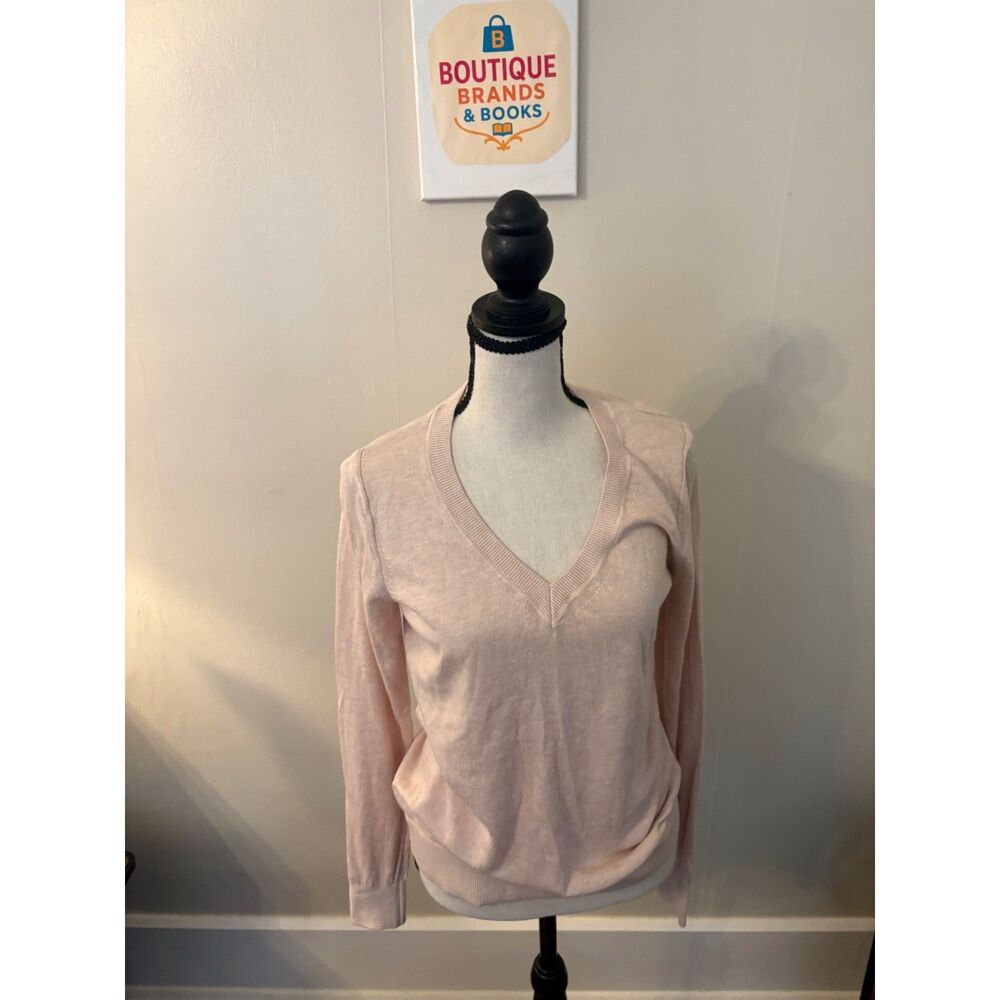 Banana Republic Forever Sweater V-Neck Pullover – Size Small
